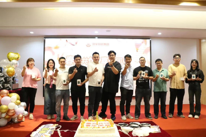 春光共悅 喜樂同辰丨將軍陶瓷集團(tuán)第一季度員工生日party歡樂相聚