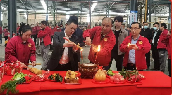 燃啟征程|薪火相傳擔(dān)使命，奮楫篤行啟新航