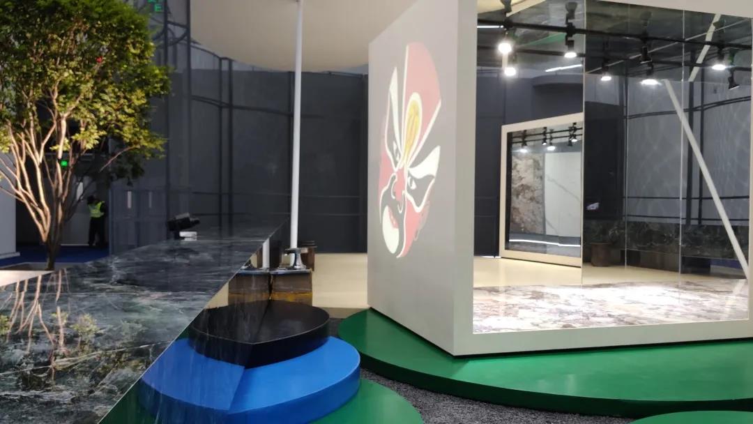2021佛山潭洲陶瓷展，將軍陶瓷集團(tuán)“高光”亮相(圖4)