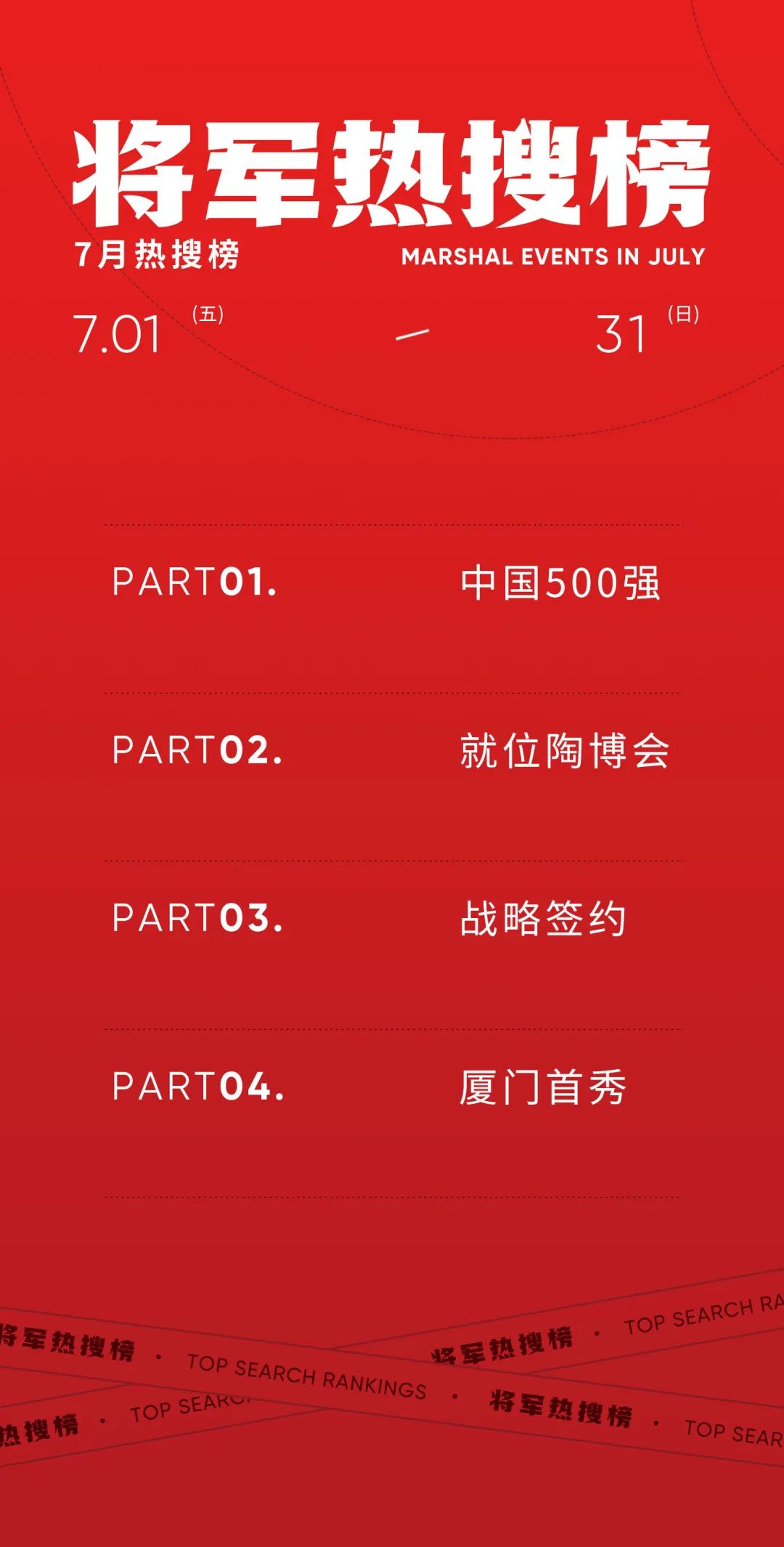 7月熱搜榜 |穩(wěn)中求進，扎實做好下半年工作(圖1)