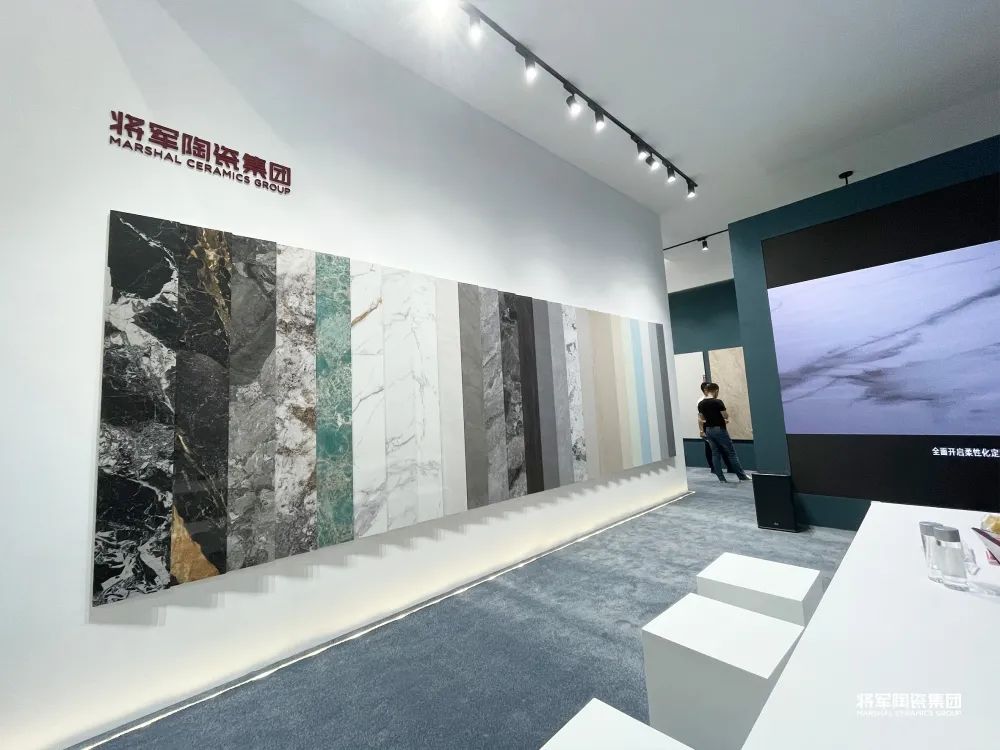 煥發(fā)石界新生態(tài)，將軍陶瓷集團展館精彩閃耀廈門國際石材展！(圖8)