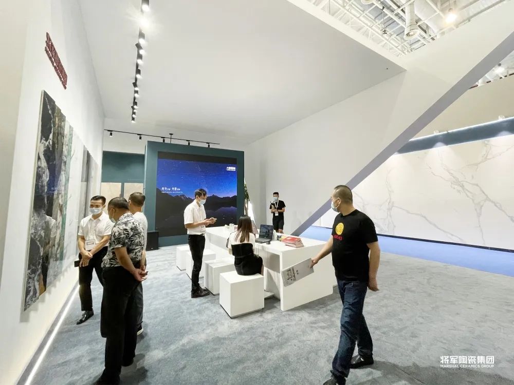 煥發(fā)石界新生態(tài)，將軍陶瓷集團展館精彩閃耀廈門國際石材展！(圖6)
