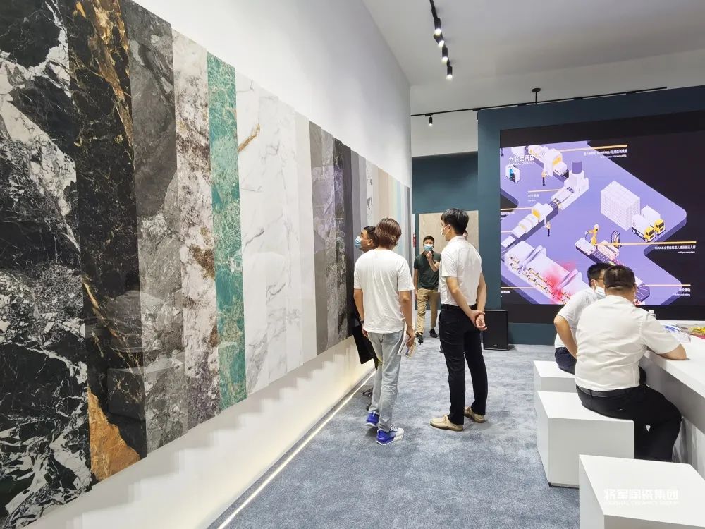 煥發(fā)石界新生態(tài)，將軍陶瓷集團展館精彩閃耀廈門國際石材展！(圖13)