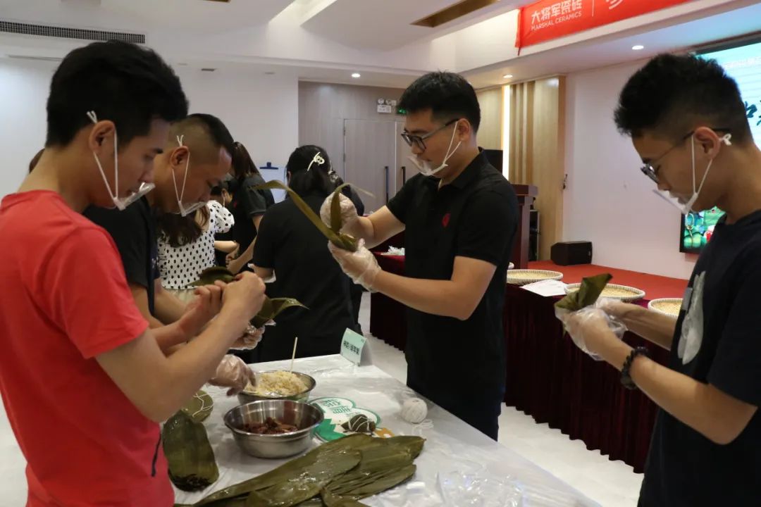 仲夏縈香，歡“粽”時光│將軍陶瓷集團端午節(jié)特別活動圓滿舉行(圖16)