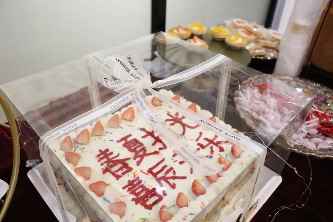 春夏拾光，喜辰共樂 | 將軍陶瓷集團(tuán)第二季度員工生日會圓滿舉辦！(圖6)